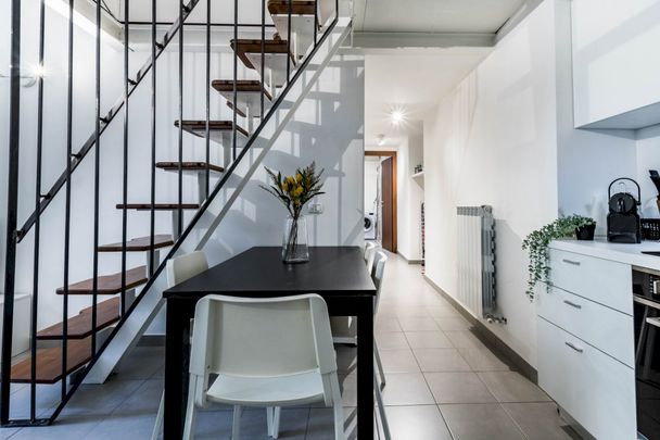 Cozy and intimate studio loft in Via Cadore - Photo 1