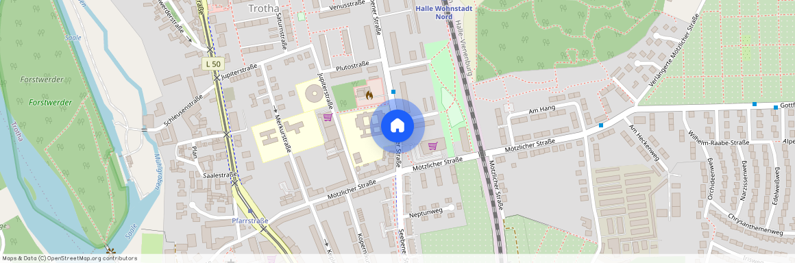 Venusstr. 5, 06118, Halle (Saale)