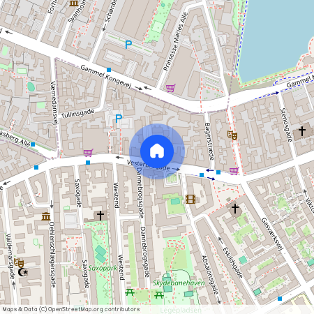Vesterbrogade 62 - 64, 1620 København V