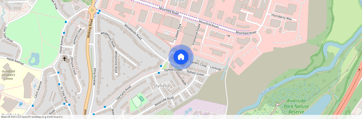 Woodlands Close, Guildford, GU1 1RX