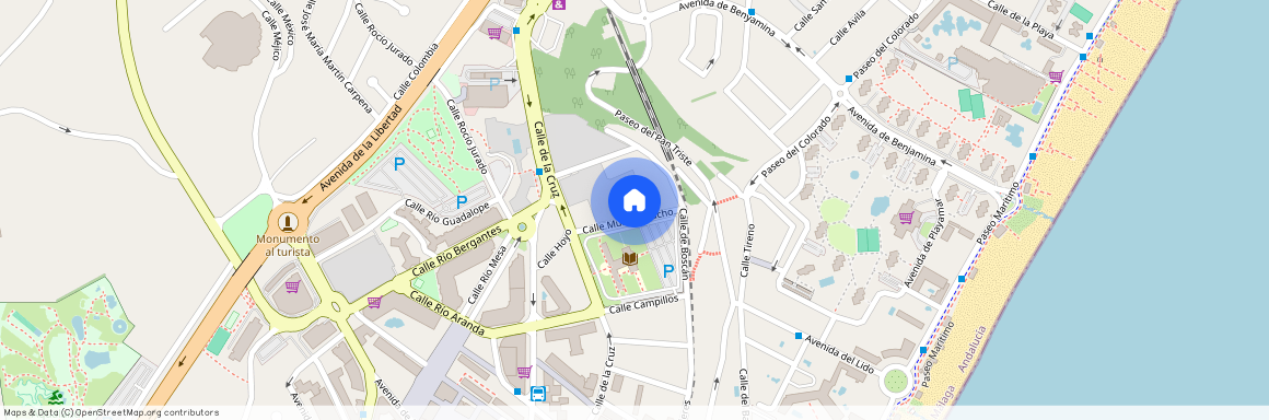 Manantiales - Estación de Autobuses, Torremolinos