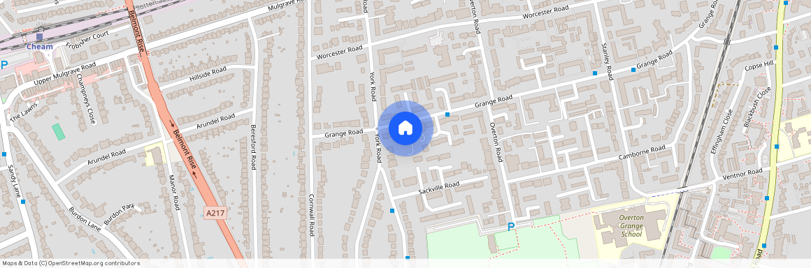 71 Grange Road, Sutton SM2