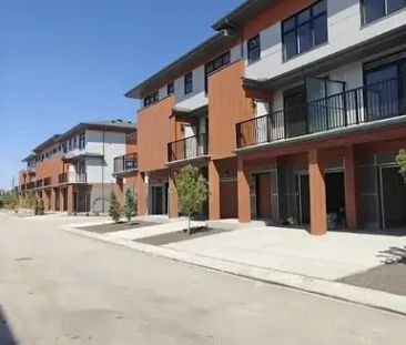 Beautiful Brand New Townhouse - 2BR & 2.5 Bath with A/C | 706 - 400 Belmont Street Southwest, Calgary - Photo 1