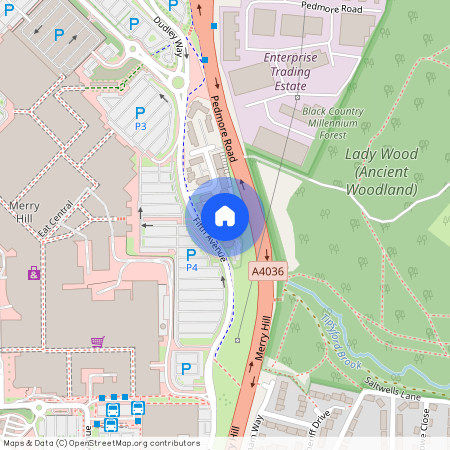 Columbus Avenue, Brierley Hill DY5