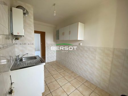 T3 de 55.62m² avec balcon - quartier Vieilles Perrières - Photo 3