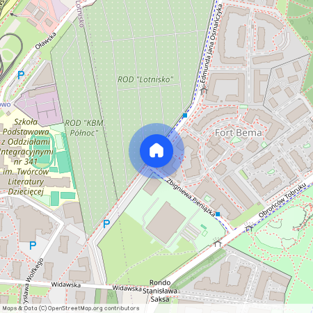 Warszawa, Bemowo, Fort, Bema, Edmunda, Jana, Osmańczyka