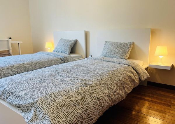 Quarto duplo partilhado em Braga