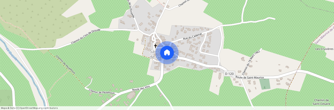 Gard, 30, 30360, St Cesaire De Gauzignan