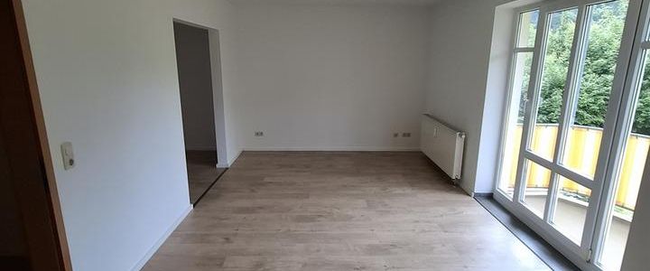 1,5-Raum-Wohnung für Single mit Balkon - Foto 1