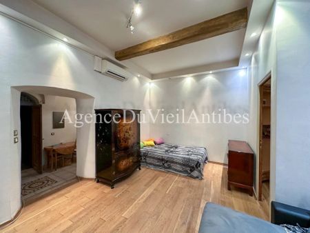 VIEIL ANTIBES 2 Pièces de 43.56 m² - Location à l'année - Photo 3