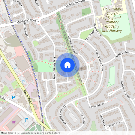 26, Plas Newydd Close, Oswestry, SY11 2TA