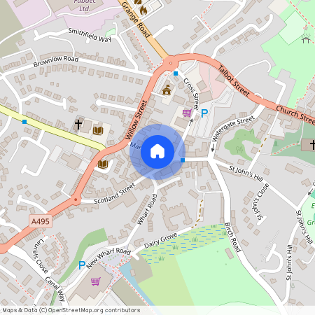 1 The Maltings, Market Street, Ellesmere, SY12 0AN