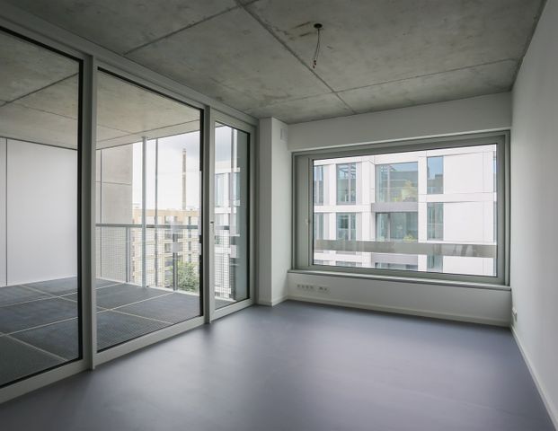 Tolle 2-Zi-Wohnung im QH Straight in Mitte mit großer Loggia - ERSTBEZUG - Foto 1