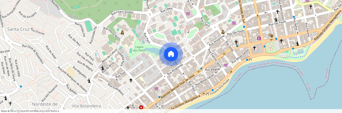 Rua Piaui, 383, Salvador, Salvador - BA, 41830-270, Brazil