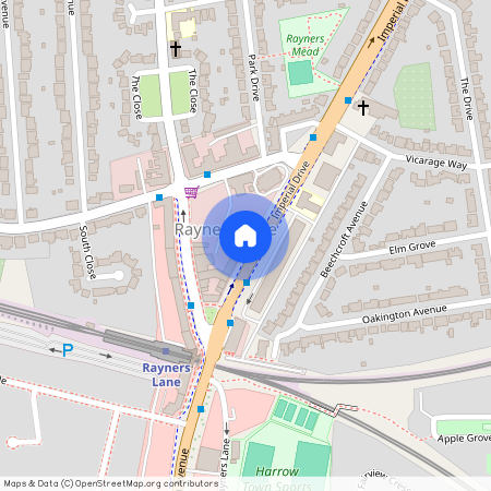 Talbot Skyline, Imperial Drive, Harrow, HA2