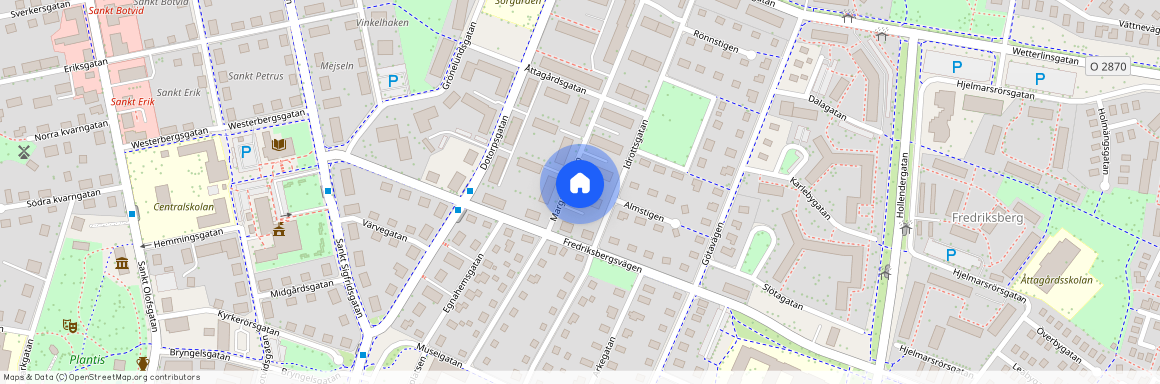 Falköping, Västra Götaland, Margaretagatan 32