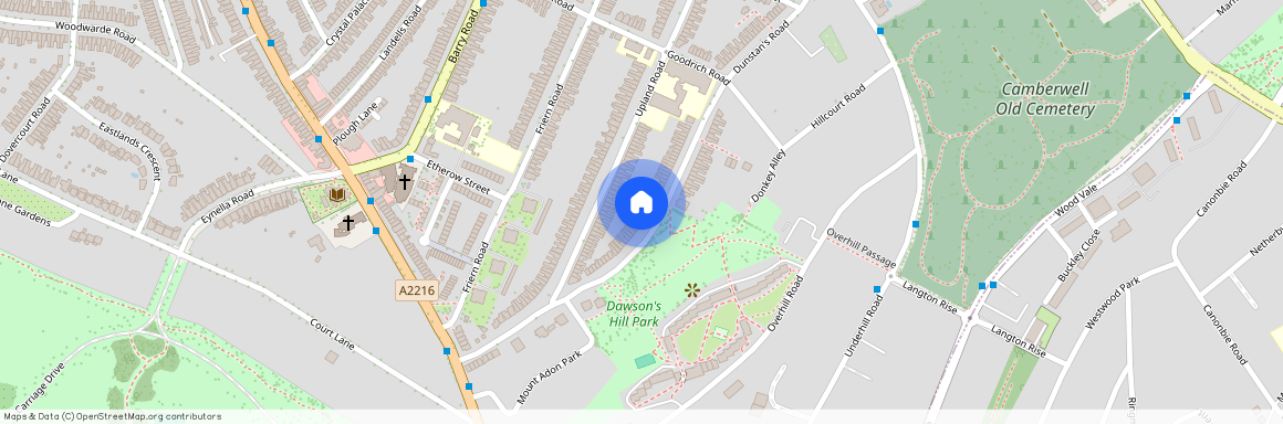 Dunstans Road London SE22