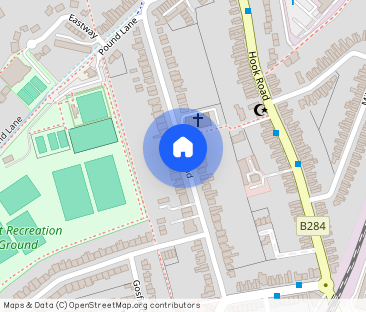 Temple Court, Temple Road, Epsom, KT19 8EZ - Photo 1