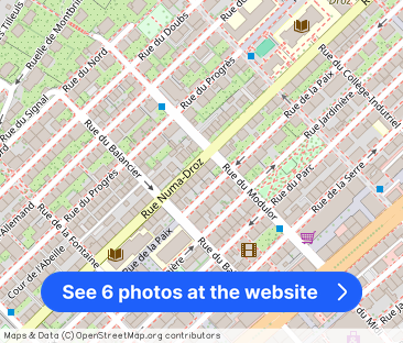 Rue Numa-Droz 75 - Appart. 3 p - Photo 1