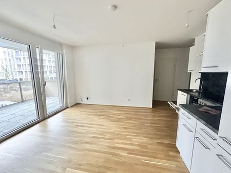 Moderne 2 Zi Wohnung mit Balkon - JETZT 1 Monat mietzinsfreie Zeit! (nahe U1) - Photo 5