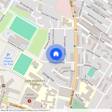 3 Kinnaird Terrace, BT14 6BN, Belfast