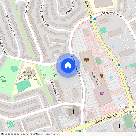 3131 Bridletowne Circle Unit# Ph5, Toronto