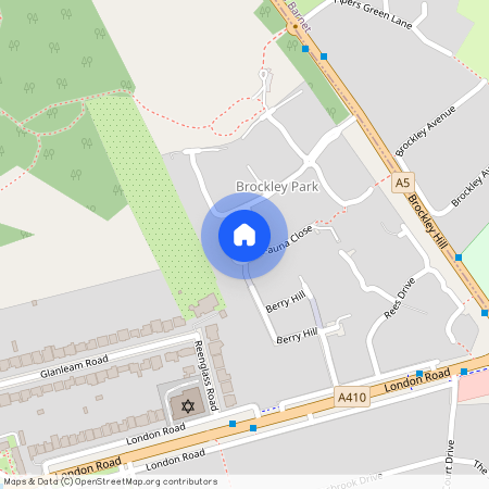 Augustus Close, Stanmore, HA7