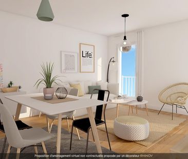 location Appartement T3 DE 67.91m² À CHESSY - Photo 1