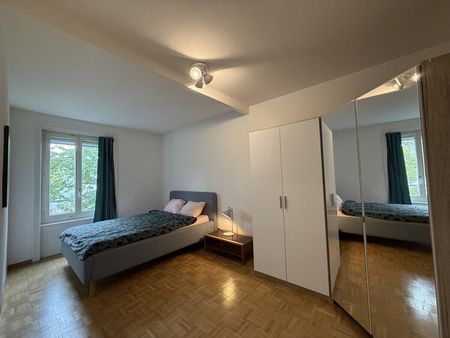 3.5-room furnished apartment in Zurich Altstetten (near Zurich-Binz) - Photo 4