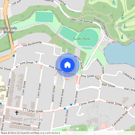 2, 63, Pine, Street, Cammeray, 2062, New South Wales