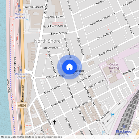 Lynn Grove, Blackpool, Lancashire, FY1