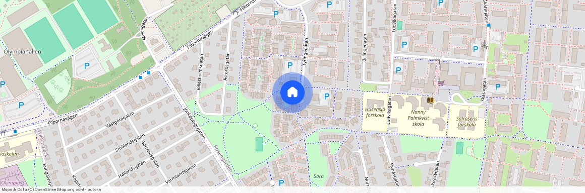 Tyringegatan 208, Helsingborg