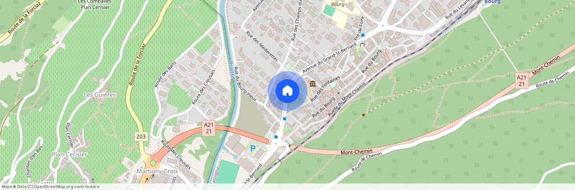 1920, Martigny, Avenue Du Grand Saint-Bernard