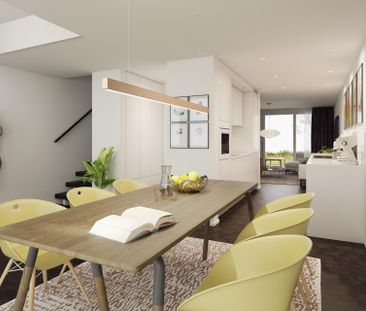 Reiheneinfamilienhaus in familiärer Überbauung - Foto 2