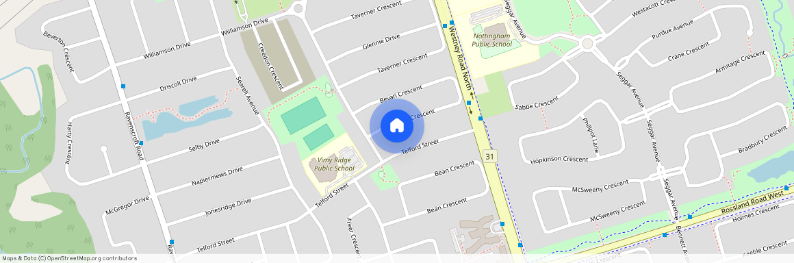 350 Brigitta St., Kanata, K2S 0H8
