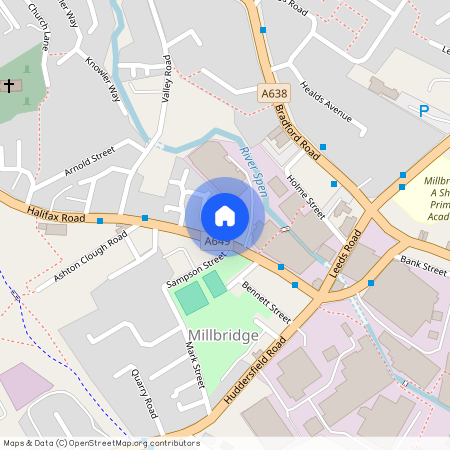Spring Street, Liversedge, West Yorkshire, WF15