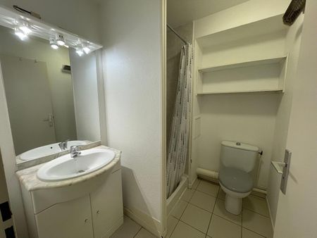 TOULOUSE / Location Appartement 1 Pièce 20 m² - Photo 4