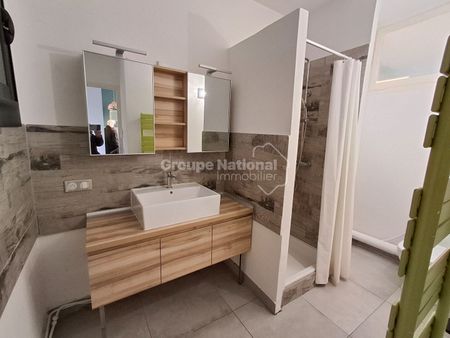 LE PONTET, beau type 2 de 44 m² avec grande terrasse, - Photo 2