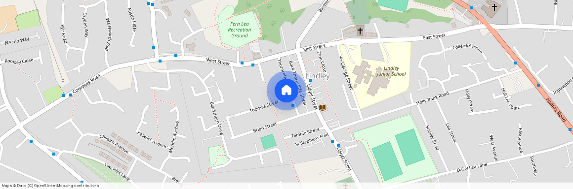 Thomas Street, Lindley, Huddersfield. HD3