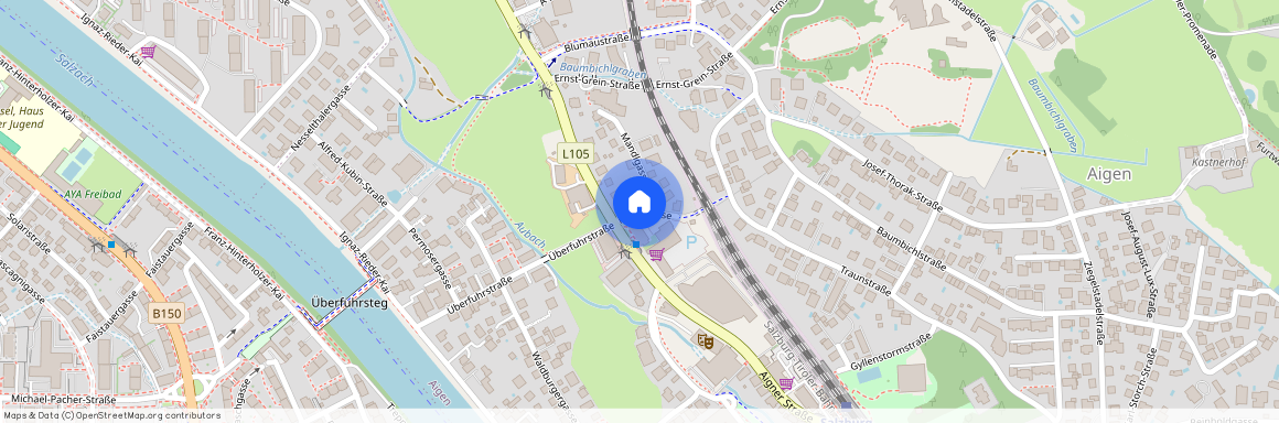 Salzburg-Aigen, mehr Infos