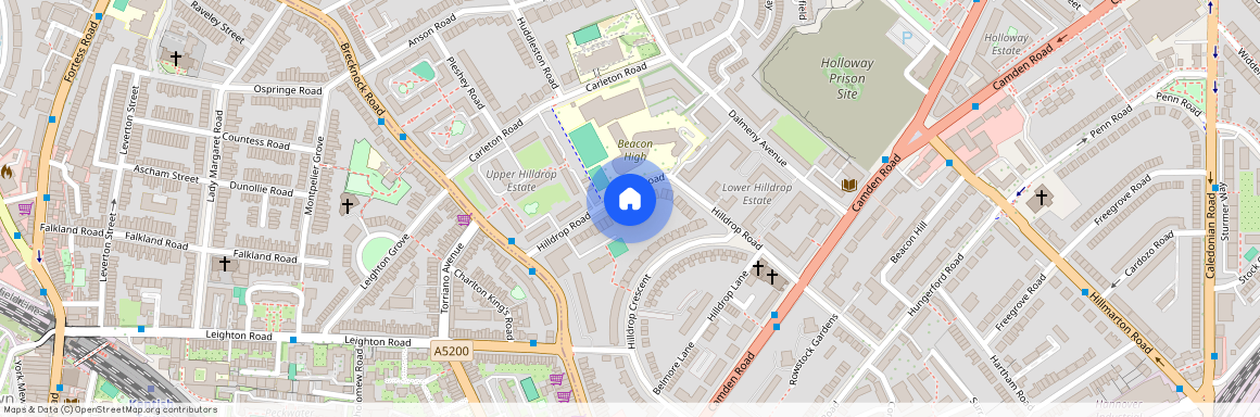 Hilldrop Road, London, N7