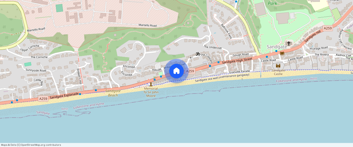 Homevale House, Sandgate, Folkestone, CT20