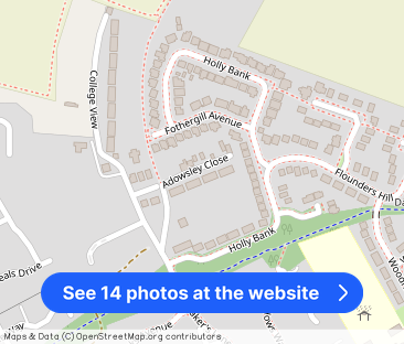 College Terrace, Pontefract, WF7 7LB - Photo 1