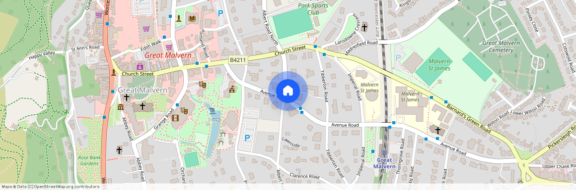 Crystal Mount, 59 Albert Road North, Malvern, Worcestershire, WR14 3AA