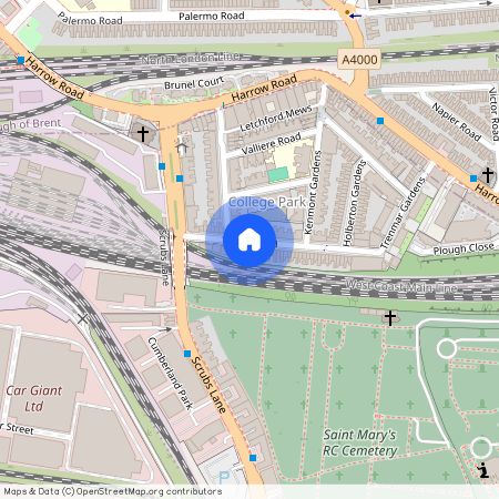 Room 1, 23 Waldo Road, London NW10 6AU