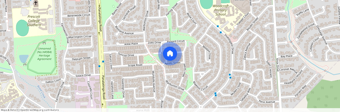 11 Orbit Court, Woodcroft