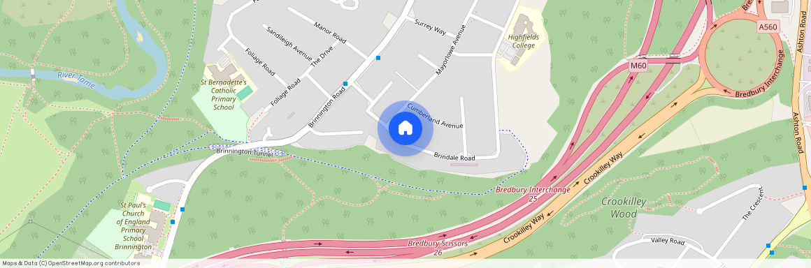 Brindale Road, Stockport SK5