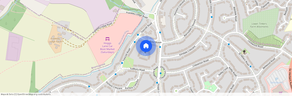 Basil Grove, Birmingham, B31