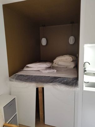 Studio Nantes (Cardo) avec jardin partagé - 22m² - Photo 1