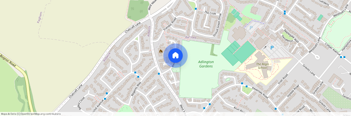 Kew Gardens, PO2, Bognor Regis